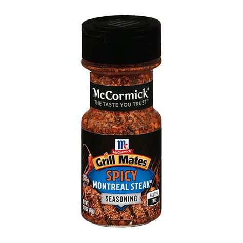 Mccormick® Grill Mates® Spicy Montreal Steak Seasoning Grill Mates