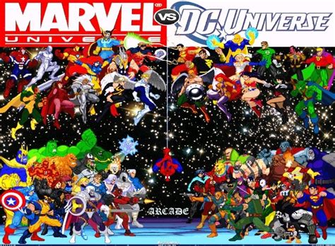 The Mugen Fighters Guild Released Mugen 10 Marvel Universe Vs Dc