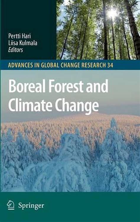 Boreal Forest And Climate Change English Hardcover Book Free Shipping
