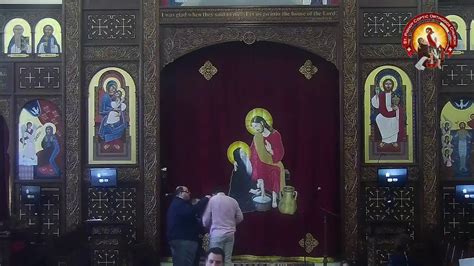 Sunday Liturgy 12 15 19 St Pishoy Coptic Orthodox Church Youtube