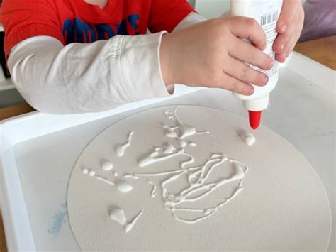 How To Do Salt Painting For Kids — Jinzzy