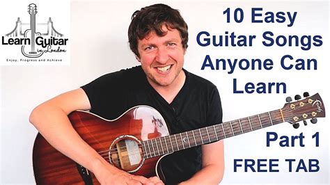 10 Easy Beginner Acoustic Guitar Songs Anyone Can Play Drue James
