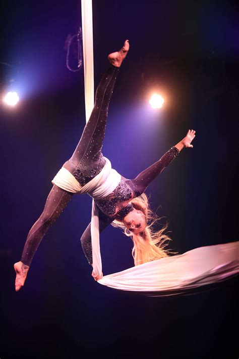 Aerial Silk Performer Hire Aerial Performers Circus Acts