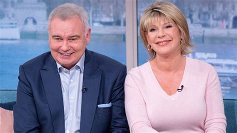 Ruth Langsford And Eamonn Holmes Son Jack Interrupts Live Interview