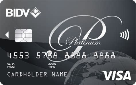 Bank visa® platinum card vs. BIDV Visa Platinum