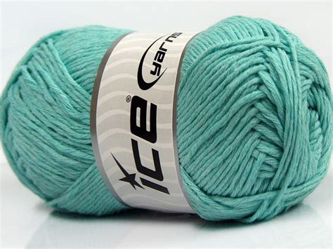 Natural Cotton Mint Green Spring Summer Yarns Ice Yarns Online