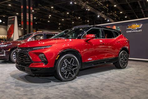 Up Close With The 2023 Chevrolet Blazer