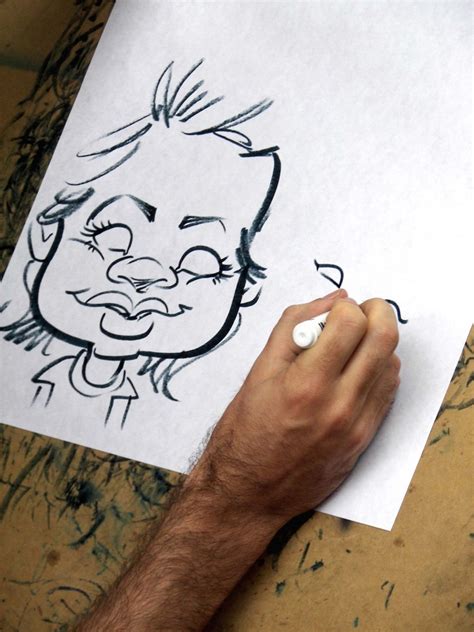 Caricatures Drawings