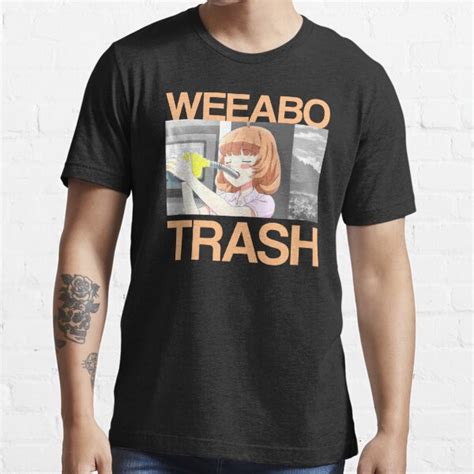 Weeb T Shirt For Sale By Junkpileofstuff Redbubble Weeb T Shirts