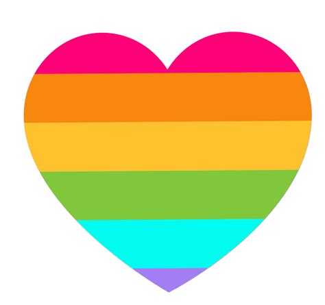 Rainbow Euclidean Vector Clip Art Valentine Rainbow