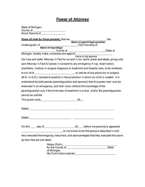 How To Sign A Form If You Have Power Of Attorney
