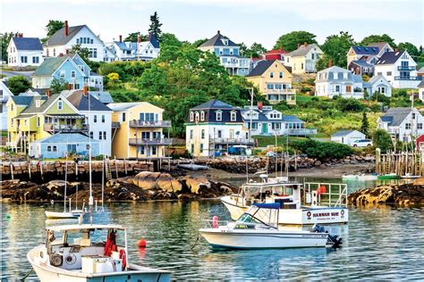Maines 10 Prettiest Villages Maine Road Trip Maine