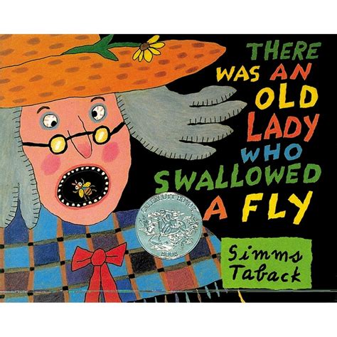 There Was An Old Lady Who Swallowed A Fly Hardcover