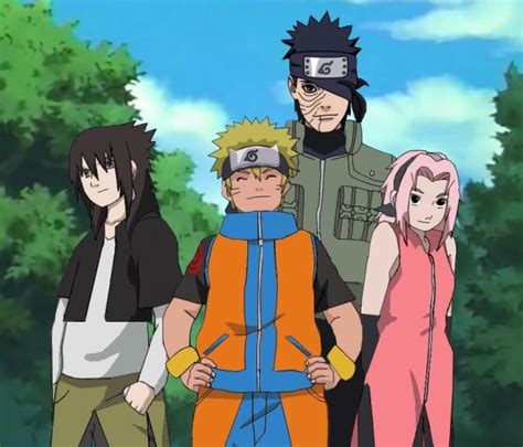 Naruto The Next Generation New Team 7 Konohacz