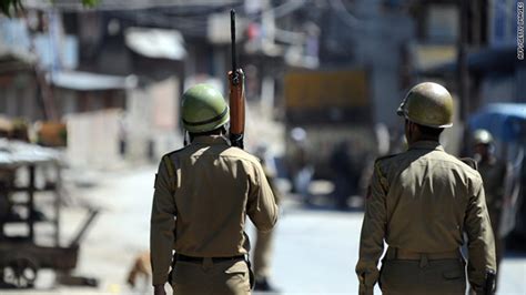 Police Targeted In Militant Attack In Kashmir Authorities Say