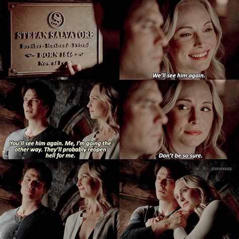 Tvd And To No Instagram Tvd 8x16 Damon And Carolines Friendship Was