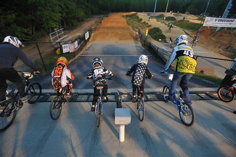 In Severn Bmx Bicycle Racing For Young And Old