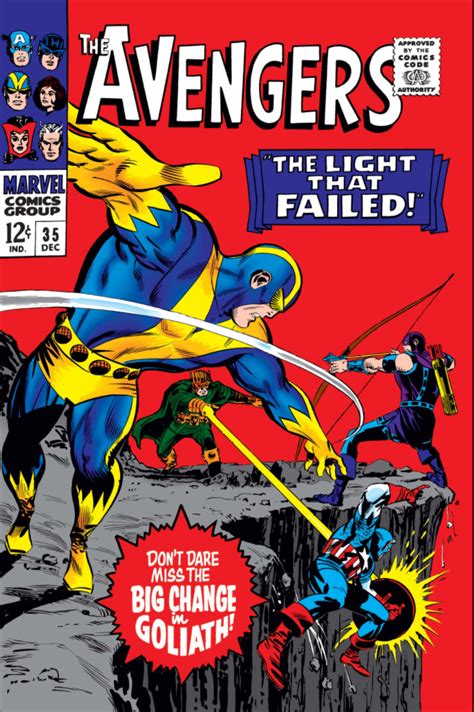 Avengers Vol 1 35 Marvel Wiki Fandom