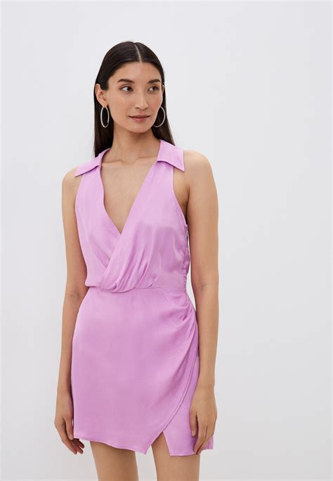 Платье Koton цвет розовый Rtlacf862001 — купить в интернет магазине