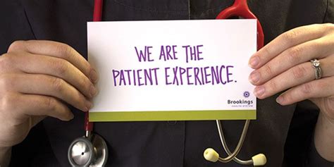 We Are The Patient Experience Brookings Health System Rated 5 Stars