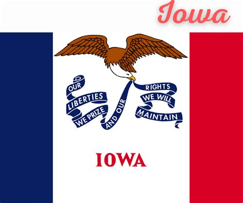 Iowa State Motto 50states