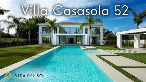 Villa Casasola 52 Spacious Modern Villa Only 150 Meters From The Beach