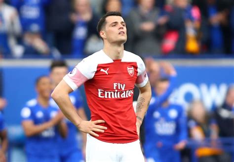 Mikel arteta hopes granit xhaka will stay with arsenal as the new manager looks to revive. Arsenal news: Granit Xhaka set to be named Gunners captain ...