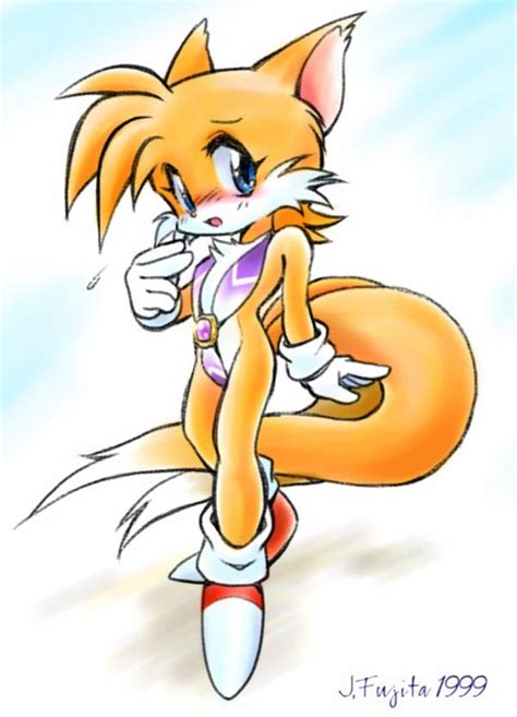 Female Tails Rule 63 Know Your Meme