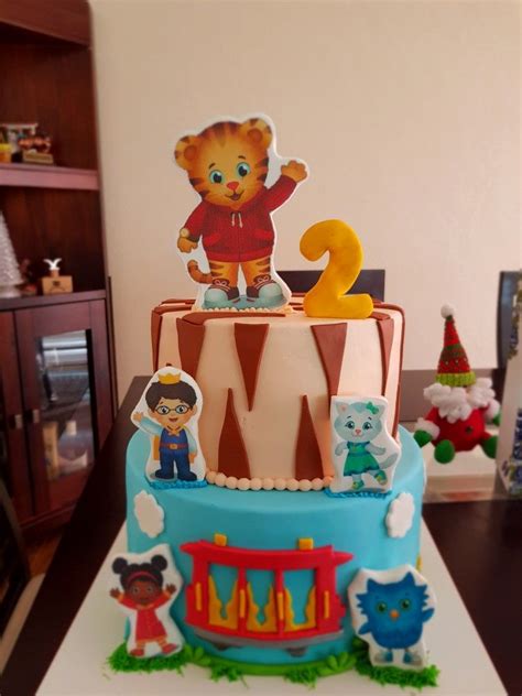 daniel tiger birthday cake artofit