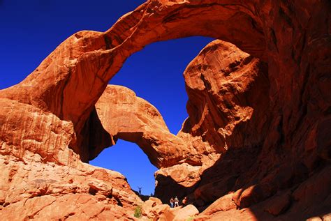 Arches National Parks Double Arch Mitchell R Grosky