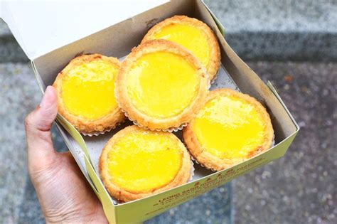 Here S Where You Can Find One Of The Best Egg Tarts In Singapore Egg