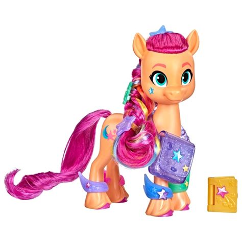 My Little Pony A New Generation Sunny Starscout Crinière Arc En