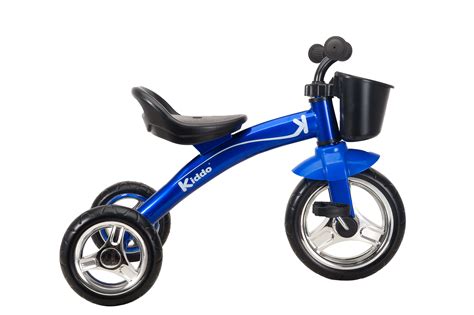 Kiddo Blue 3 Wheel Smart Design Kids Child Children Trike Tricycle Ride