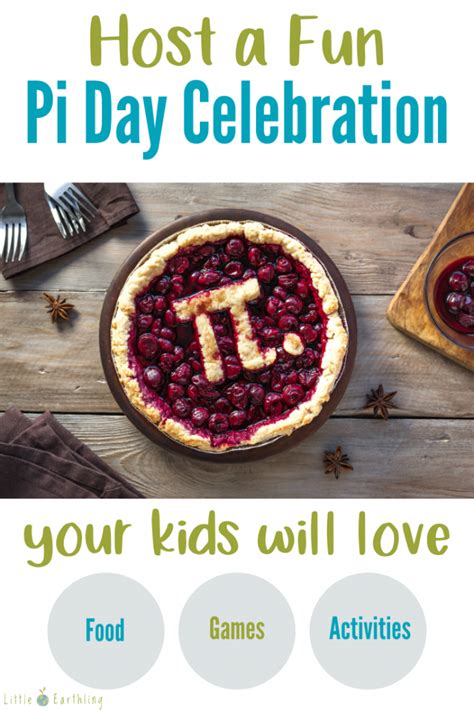 Pi Day Celebration Ideas For Food Games And Crafts