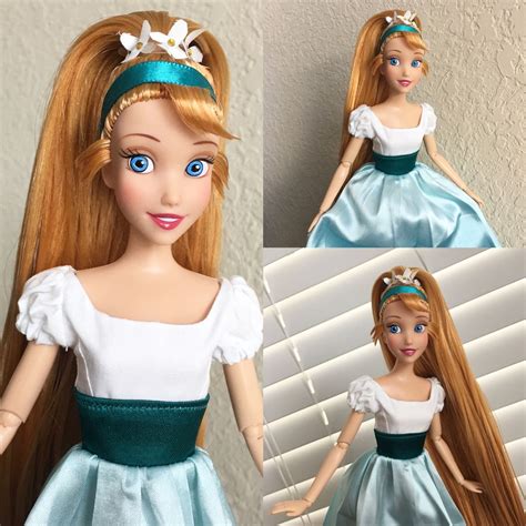 everafterhighlove “love disney dolls “mmdisney200 “here is my ooak thumbelina i used a