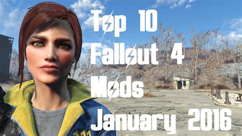 Top 10 Fallout 4 Mods January 2016 Youtube