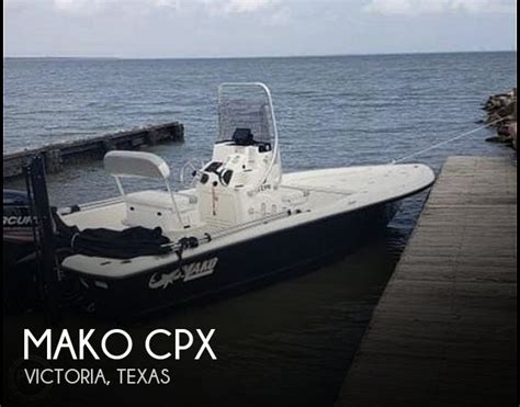 2019 19 Foot Mako Cpx Power Boat For Sale In Victoria Tx