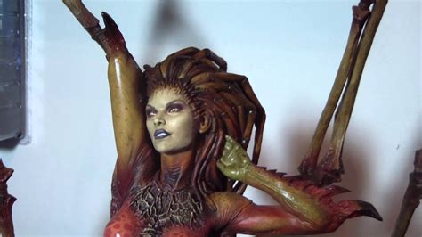 Kerrigan Polystone Statue By Sideshow Collectibles Youtube