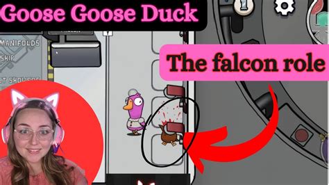 Falcon In Goose Goose Duck Is Scary Youtube