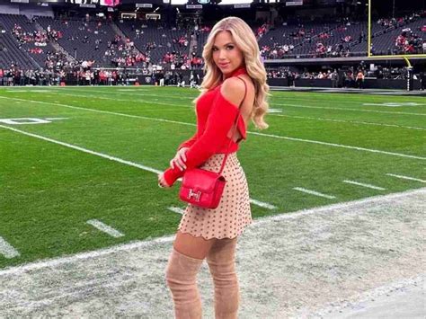 Chiefs Heiress Gracie Hunt Takes A Break From Her Hectic Schedule And