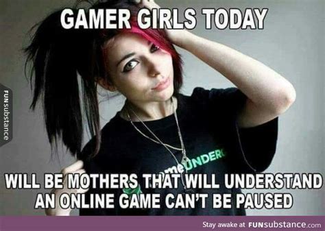 I Never Think About That Funsubstance Gaming Memes Gamer Girl