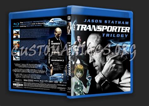 Transporter Trilogy Blu Ray Cover Dvd Covers And Labels By Customaniacs