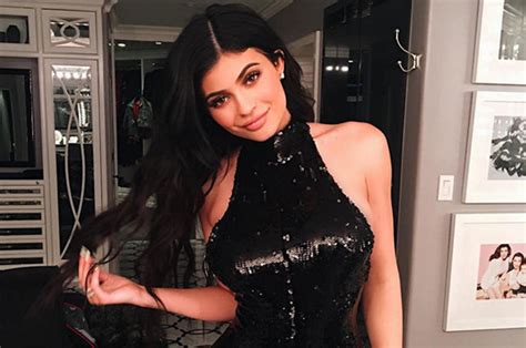 Kylie Jenner Displays Underboob And Abs On Night Out With Tyga Daily Star