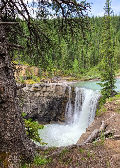Crescent Falls Clearwater County Ab Canada Rianraven Flickr