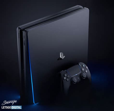 Sony Playstation 5 Gets Black Edition Courtesy Of Letsgodigital And