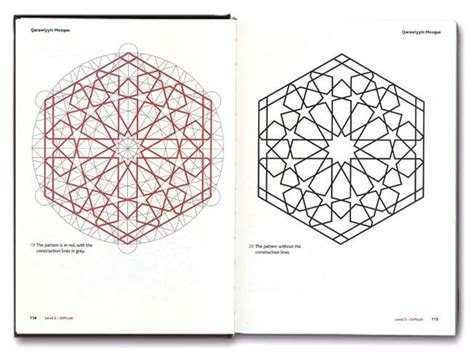 Large Image Geometric Pattern Book Art Geometry Art