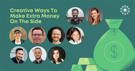14 Creative Ways To Make Extra Money On The Side Financial