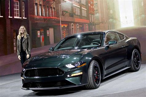See The New Ford Mustang Bullitt A Muscular Tribute To The San