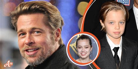 brad pitt says shiloh s viral video brings a tear to the eye years after she wanted to be