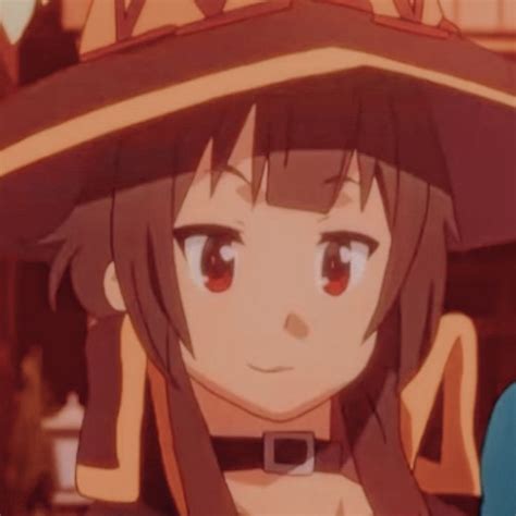 Megumin ⎙ In 2021 Anime Icons Anime Icon